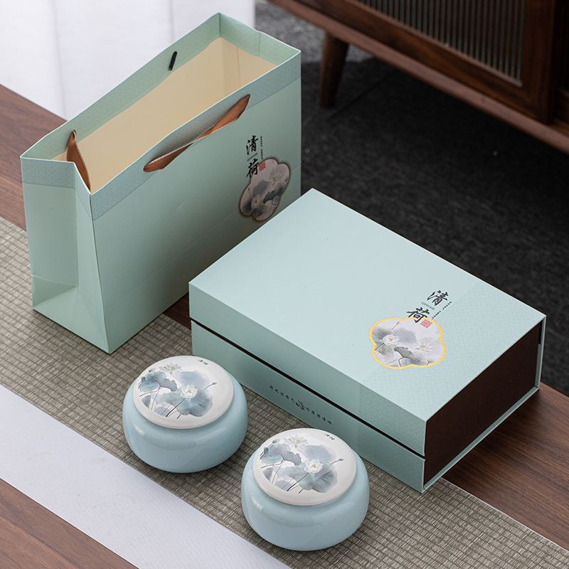 ❣ Bi Luo Chun New Tea Green Tea Gift Box