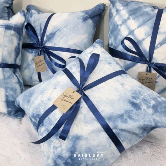 ของรับไหว้งานแต่งงาน หมอนอิง 14 นิ้ว | ทำป้ายและริบบิ้นให้ฟรี ไม่จำกัดจำนวน