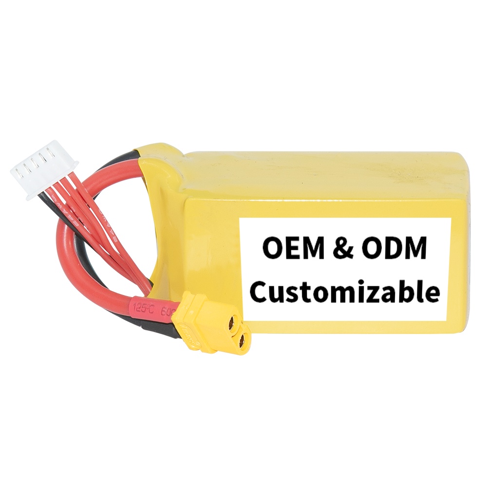 ✫GNB GAONENG OEM ODM Customize Brand FPV DRONE RC LiPo Battery 1500MAH 1550MAH 1600MAH 2S 3S 4S 5S 6
