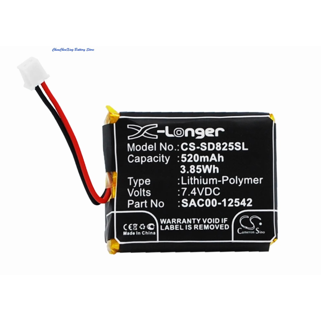 SC2V OrangeYu 520mAh Battery SAC00-12542 for SportDog D-1875, SAC00-13794, SD-1825, SD-3225, ST-101S
