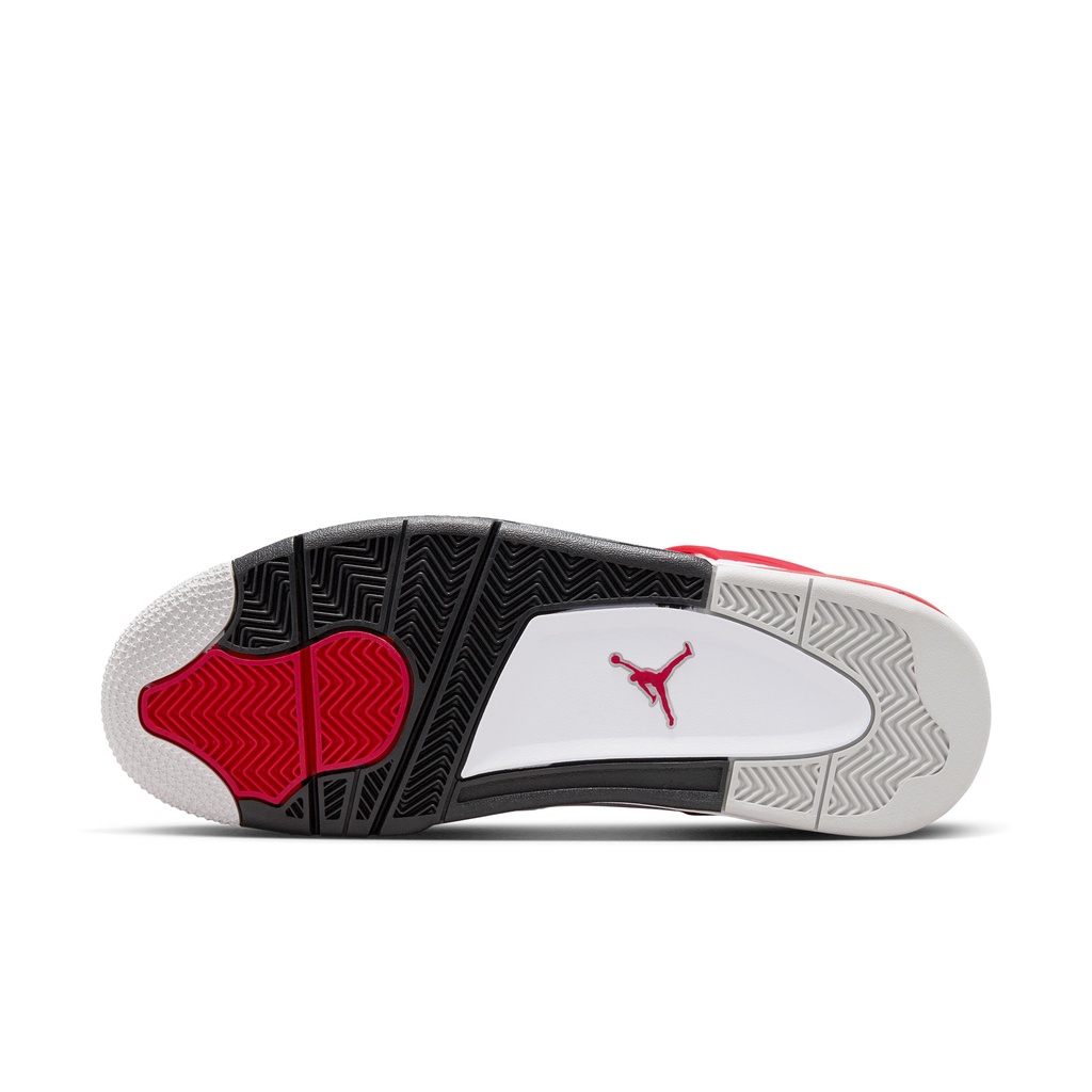 ◕Jordan Nike Jordan AJ4 แบบจำลองรองเท้าผ้าใบย้อนยุคสำหรับผู้ชายกันกระแทกแฟชั่น Rebound DH6927 อย่างเป็นทางการ