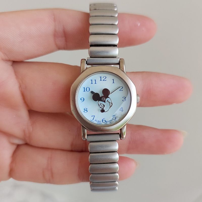 นาฬิกา Alba Disney  มือสองของแท้ 100%