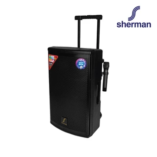Sherman ชุดลำโพงอเนกประสงค์ ขนาด 15 นิ้ว (Bluetooth) รุ่น APS-115