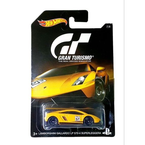 hot wheels LAMBORGHINI GALLARDO LP570-4 SUPERLEGGERA (Gran Turismo)
