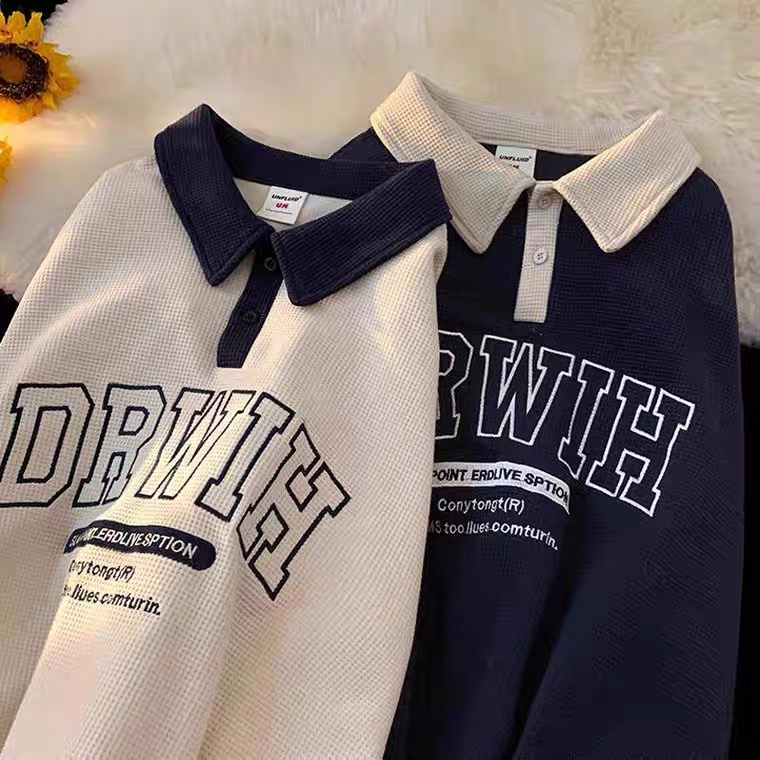 🌈เสื้อยืดโปโลแขนสั้น แฟชั่นผู้ชาย ใส่สบายมี 3 สี