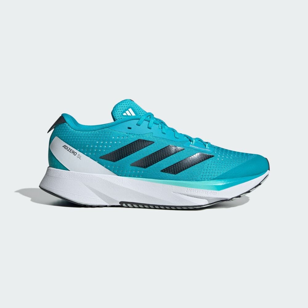 Adidas Adizero Sl M Lucid Cyan รองเท้าผ้าใบลําลอง เหมาะกับการวิ่ง เล่นกีฬา สําหรับผู้ชาย Id6923
