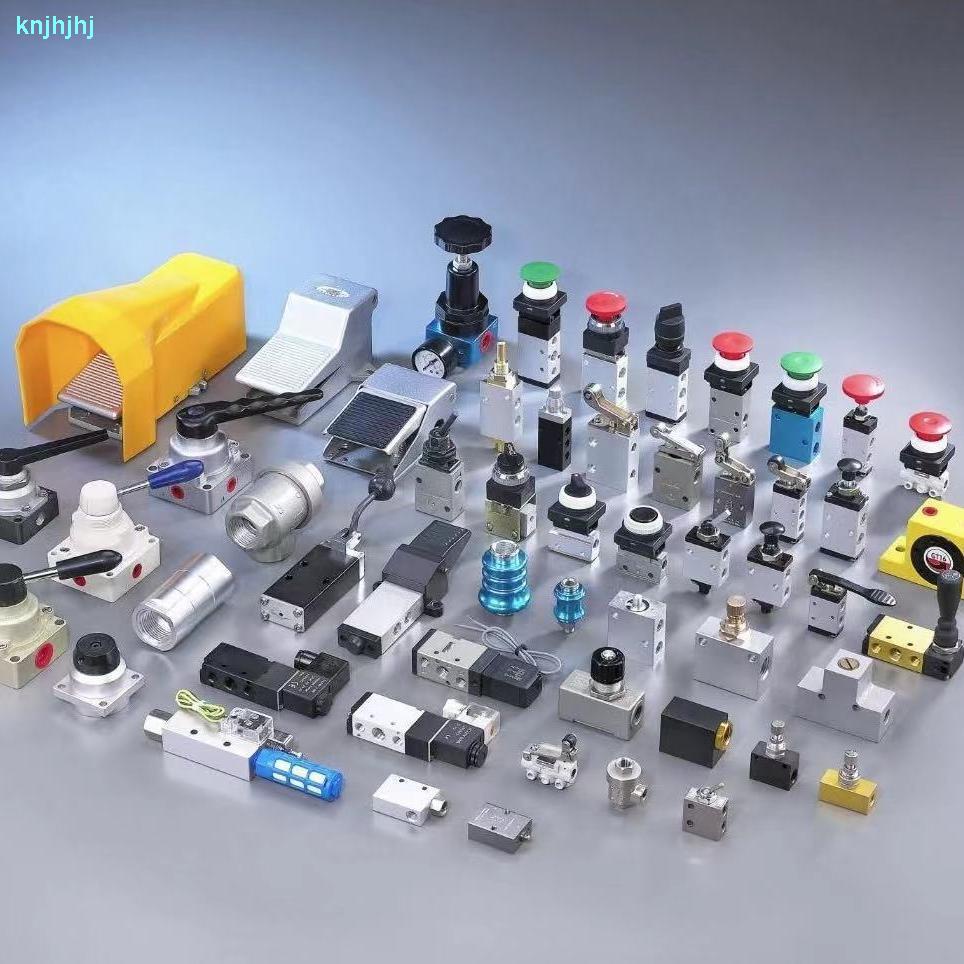 วาล์วควบคุมอากาศนิวเมติก 4HV210-08 hv02 0304 K34R6-8D