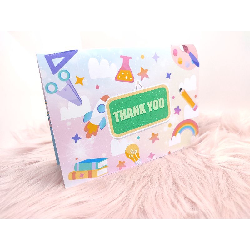 การ์ดป๊อปอัพ🌟 T003 ขอบคุณ คุณครู ปัจฉิม ใส่รูปได้ งานได้ส่งไว🌟 - รูปที่ 2