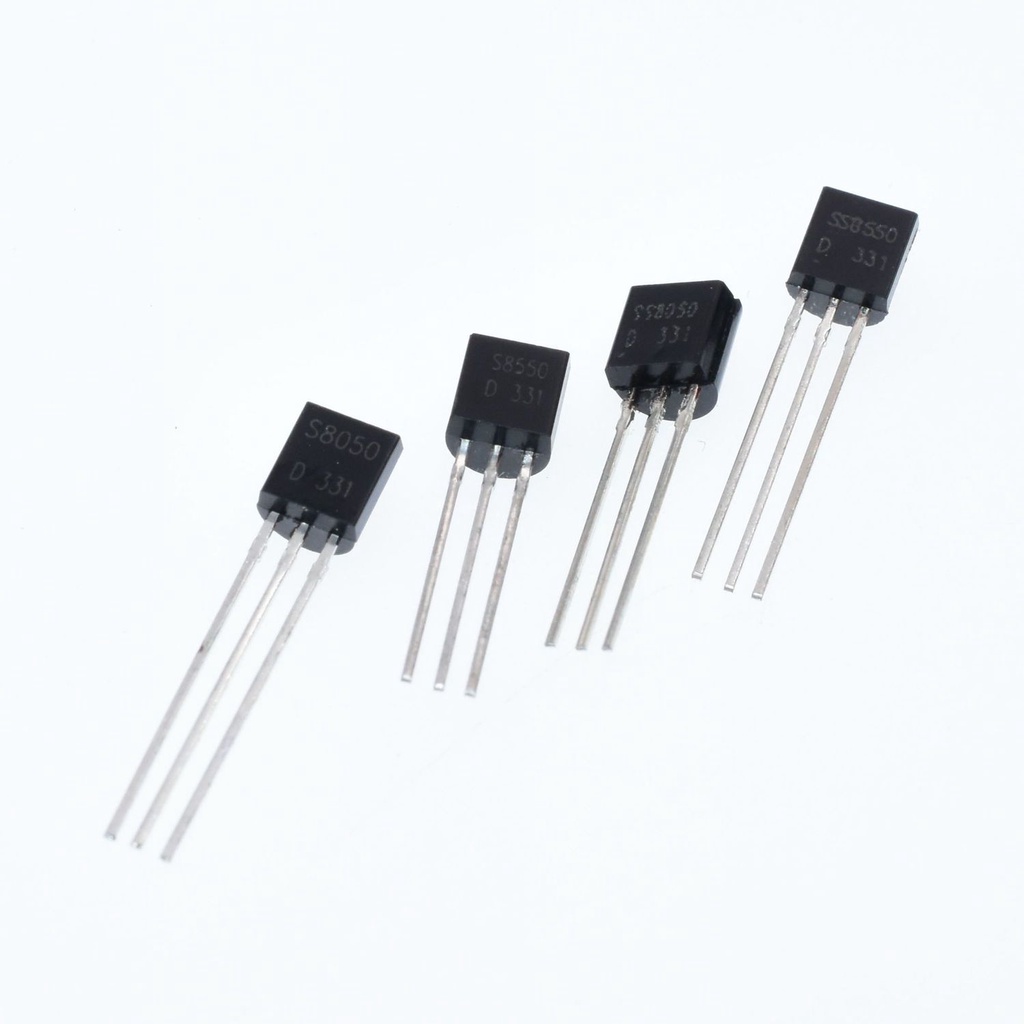 ❍S8050 S8550 SS8050 SS8550 ปลั๊กอิน NPN/PNP ทรานซิสเตอร์พลังงานทรานซิสเตอร์ TO-92