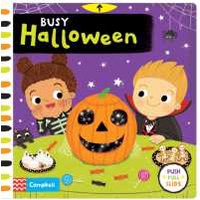 Busy Halloween (Campbell Busy Books) (Board Book) [Hardcover]