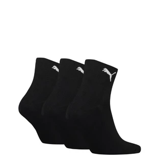 PUMA ถุงเท้า Quarter Cushioned 3 คู่ UNISEX QUARTER CUSHIONED 3P - 701221180 (35/38, 43/46)