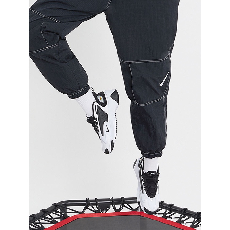 ✸[Taobo] รองเท้าสตรี Nike 2023 ใหม่ ZOOM2K แฟชั่นรองเท้าแพนด้ารองเท้าลำลอง AO0354-100