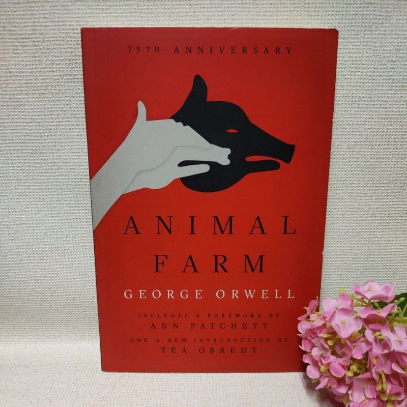 [หนังสือ]ANIMAL FARM (English)  👍สภาพ95%👍