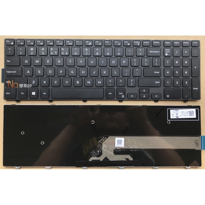 แป้นพิมพ์ DELL DELL KPP2C MP-13N73US-442 MP-13N73U4/42
