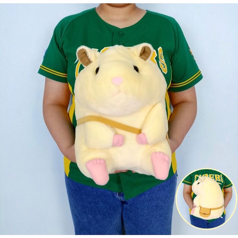 ตุ๊กตาแฮมสเตอร์ Gotte Hamster Sukeroku Doll งานแท้ญี่ปุ่น
