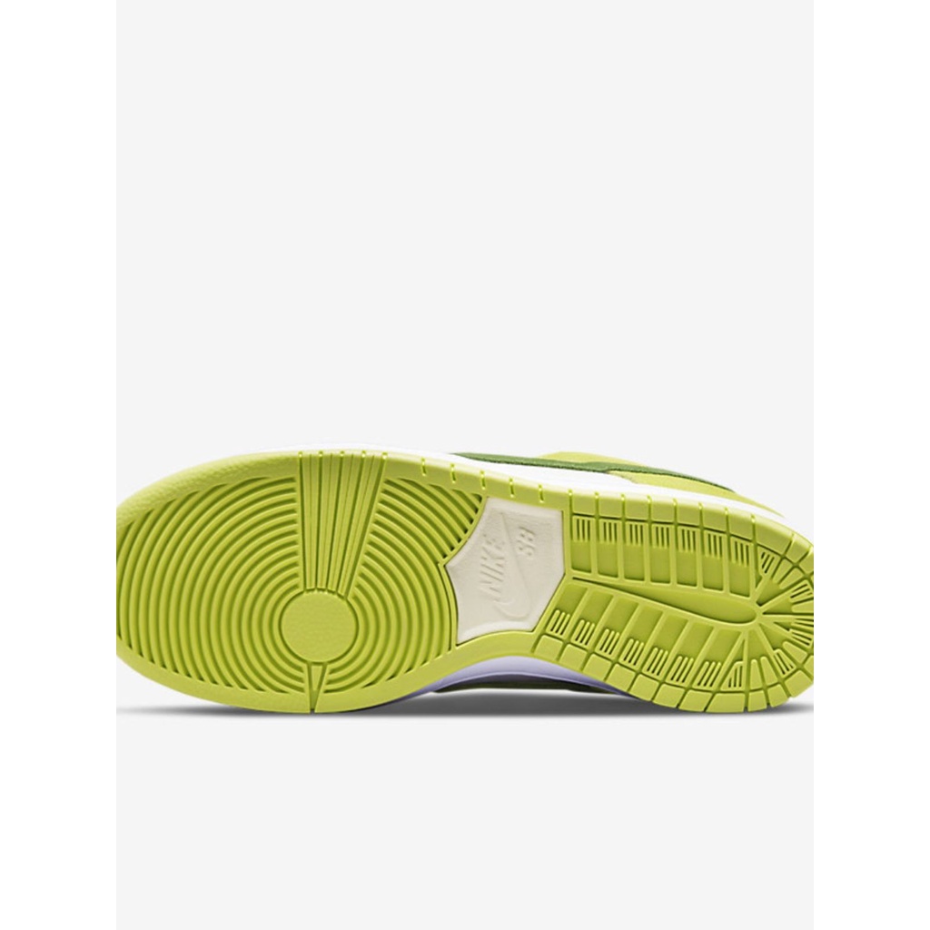 ❇□✠Nike Dunk SB Low beige green apple กีฬาผู้ชายและผู้หญิงและรองเท้าผ้าใบหุ้มข้อต่ำ DM0807-300