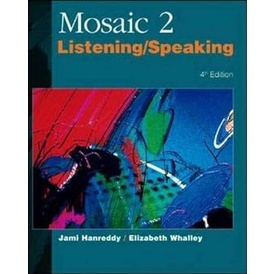 Mosaic 2 : Listening/Speaking Yr:2002 ISBN:9780071180184