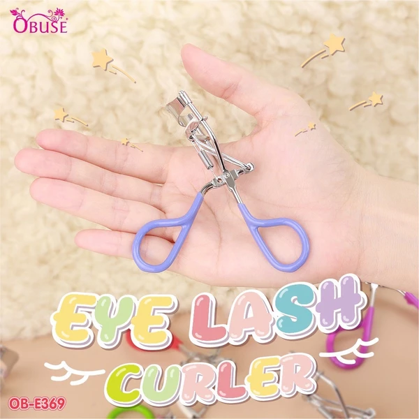 Obuse OB-E369 Eyelash Curler, Assorted Colours