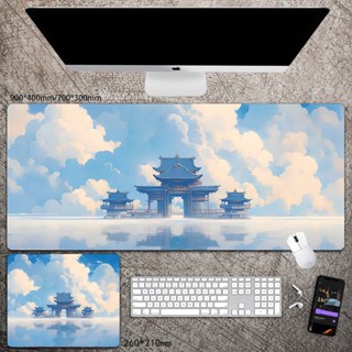 [700 * 300] แผ่นรองเมาส์ ลายภาพวาดสีน้ํามัน ขนาดใหญ่ สําหรับ…