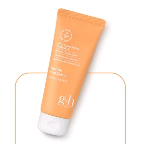 G&H Nourish Foot Cream ครีมทาบำรุงผิวเท้า จีแอนด์เอช เนอริช ฟุต ครีม