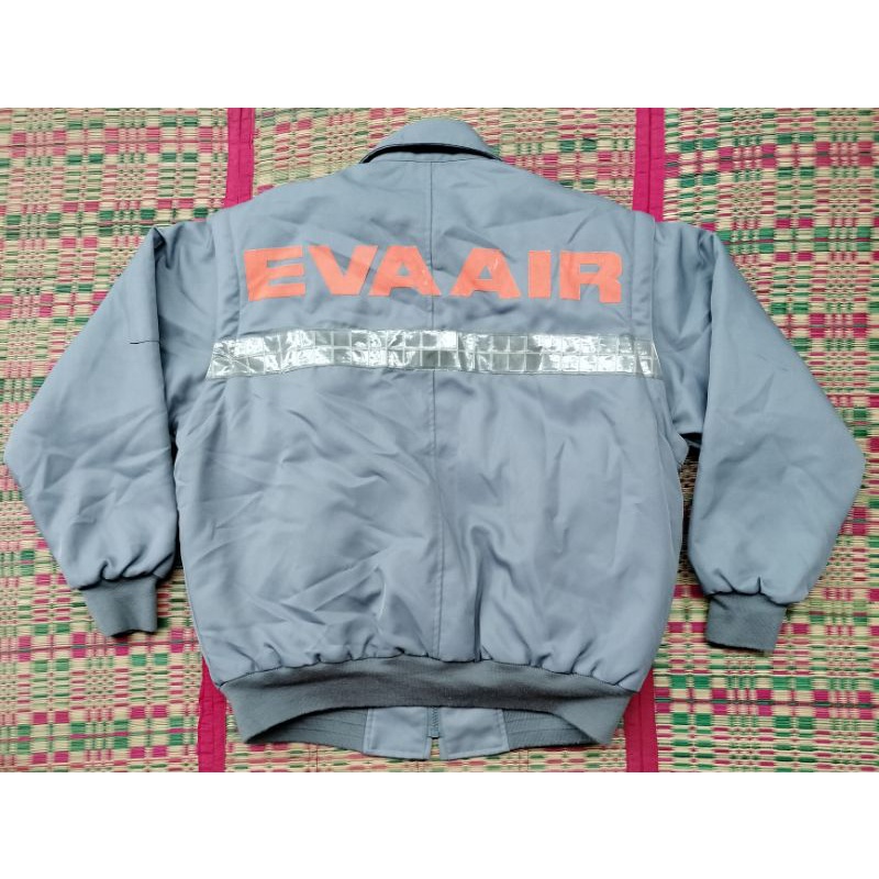 เสื้อกันหนาว เสื้อเซอร์วิส EVA AIR