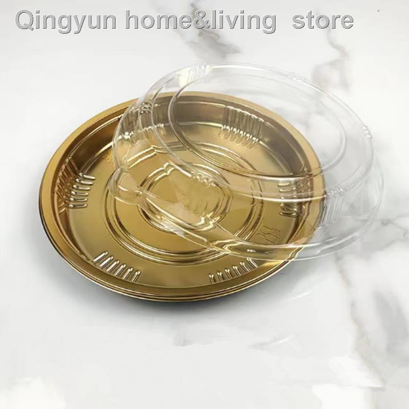 กล่องซูชิ ทรงกลม สีทอง แบบใช้แล้วทิ้ง พร้อมฝาปิด ระดับไฮเอนด์ สําหรับใส่ผลไม้ - รูปที่ 7