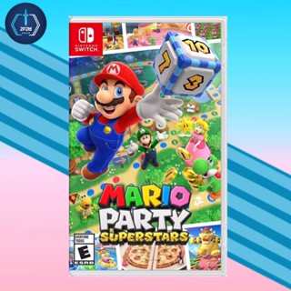 (มือ1👉🏻พร้อมส่ง)แผ่นเกม Nintendo Switch Mario Party Supersta…
