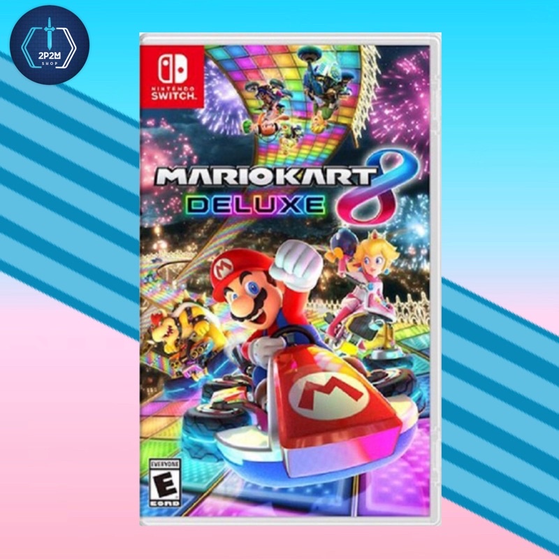 (มือ1 พร้อมส่ง)แผ่นเกม Nintendo Switch Mario Kart