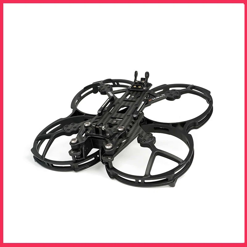 GEPRC GEP-CL35 V2กรอบ142มิลลิเมตรคาร์บอนไฟเบอร์สำหรับ Cinelog35 V2อนาล็อก/ตัวต่อ /Walksnail/ O3 3นิ้