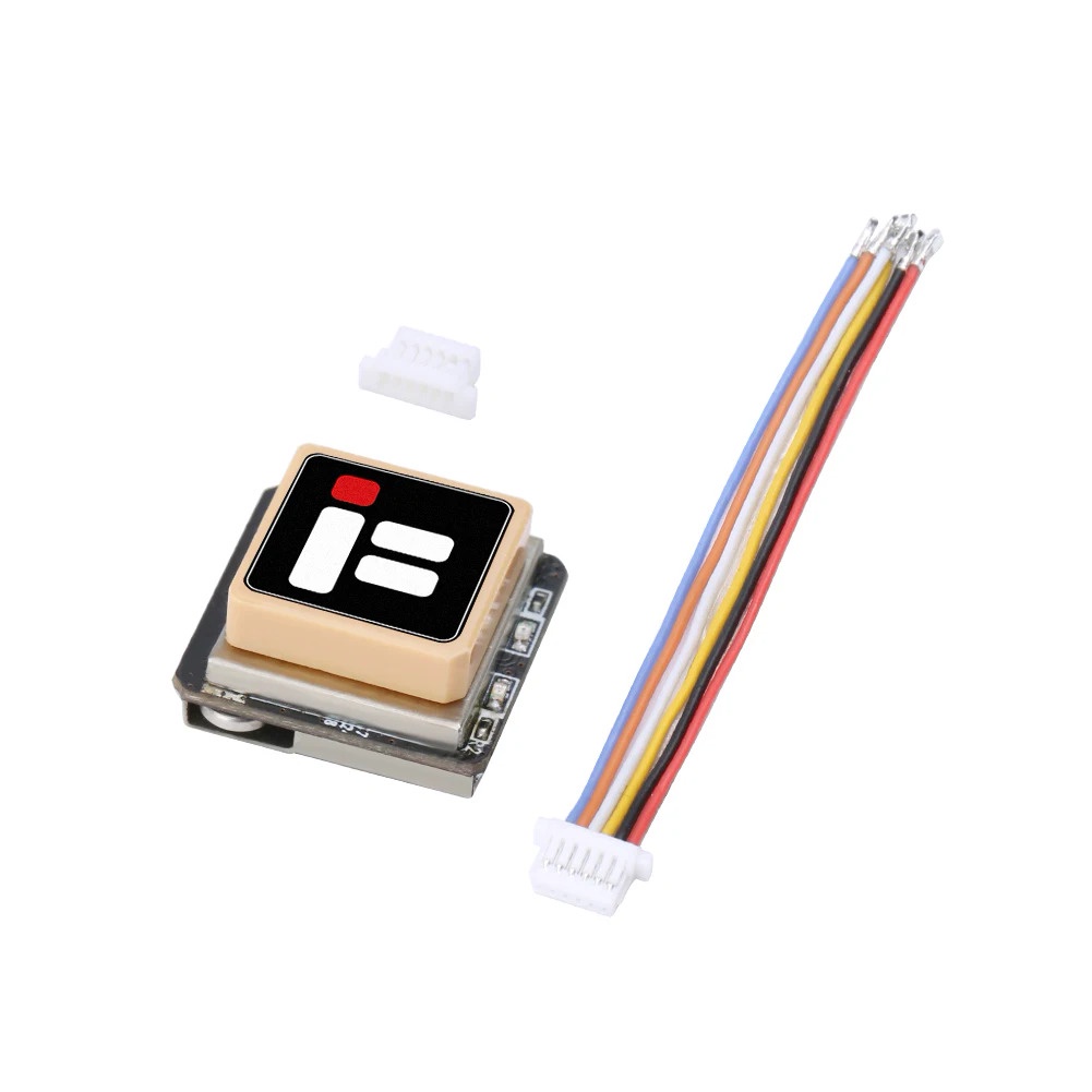 IFlight FPV M8Q-5883-GPS โมดูล V2.0รวมเข็มทิศโมดูล QMC5883L ในตัว TCXO คริสตัลและ Farad ตัวเก็บประจุ