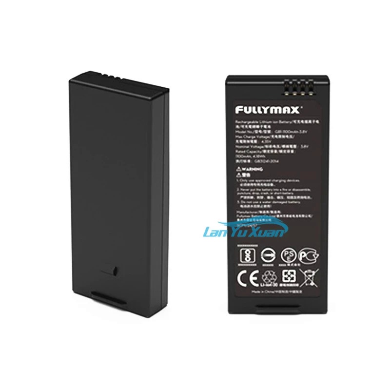 Tello Drone แบตเตอรี่ Tello Drones อะไหล่อุปกรณ์เสริมเดิม Flying Time 13 Mins 3.8V 1100MAh 4.18Wh