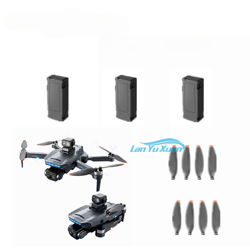 K918 MAX Drone แบตเตอรี่7.4V 3000MAh/ใบพัด Maple Leaf K918 Pro Drone อะไหล่อุปกรณ์เสริมบิน25นาที