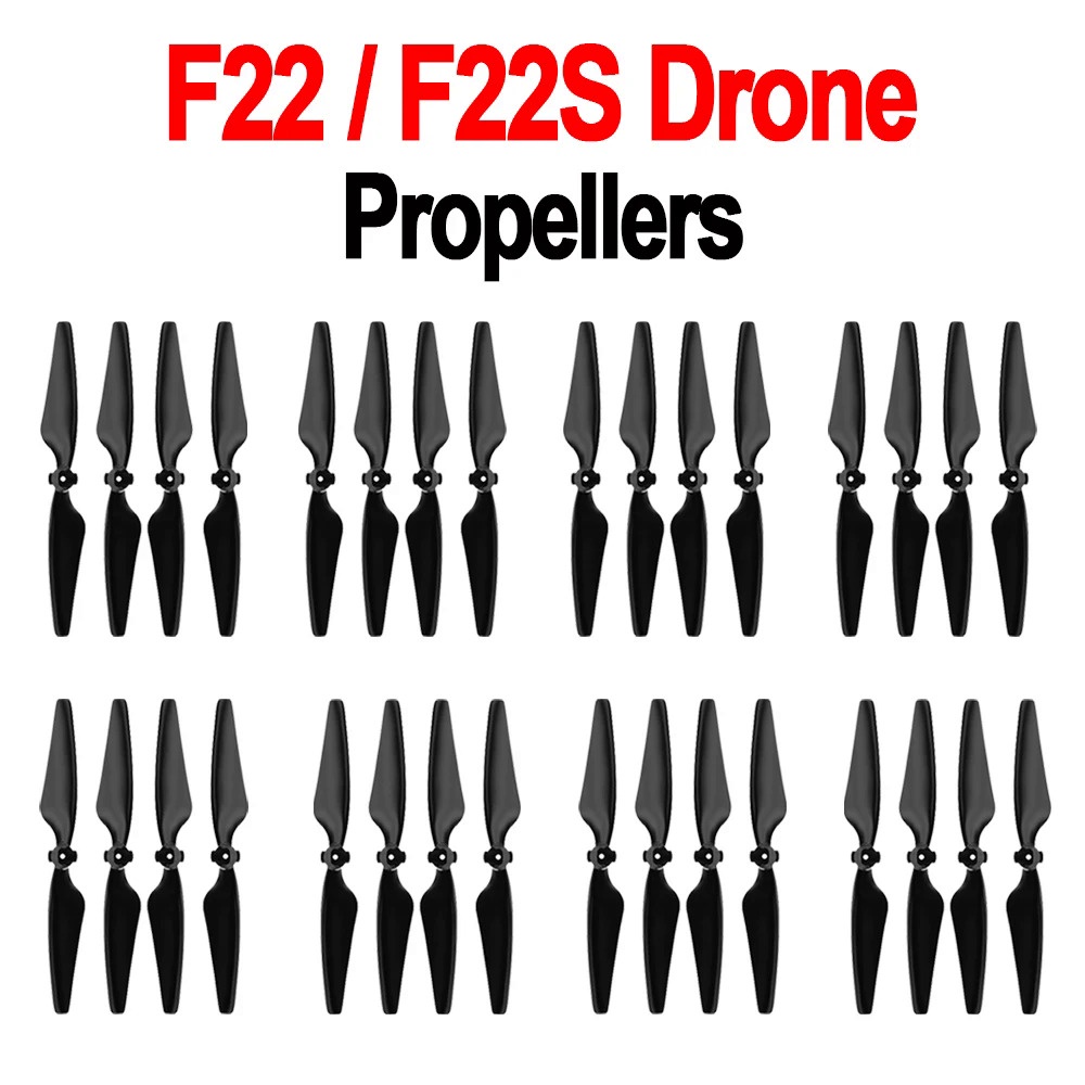 SJRC F22/ใบพัด F22S F22 4K PRO Professional Dron F22ใบพัดอะไหล่ Quick Disassembly F22 Paddles Drone 