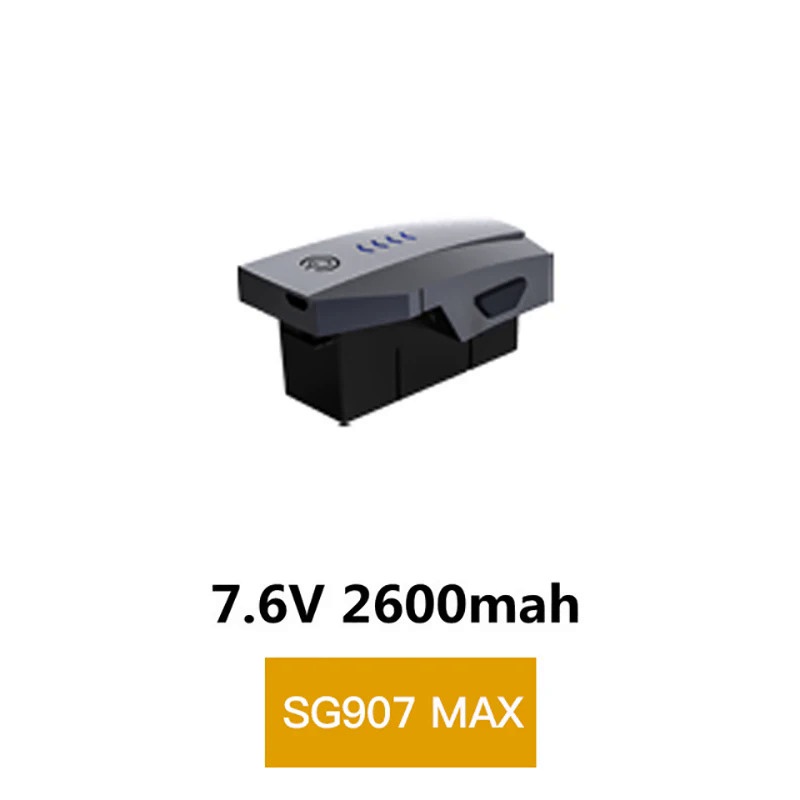 SG907 SE MAX Drone Battery Original 7.6V 2600MAh Battery For SG907 MAX Camera Drone Battery Lipo Bat