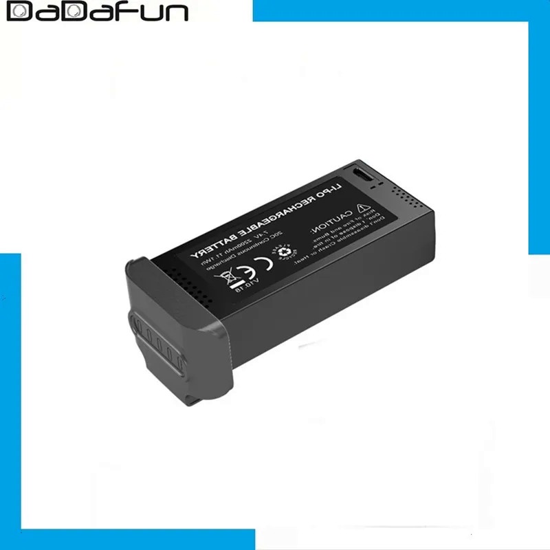 7.4V 2200MAh Li แบตเตอรี่ RC Quadcopter เปลี่ยนแบตเตอรี่สำหรับ XKY KAI ONE KAI1 Pro RC GPS Drone คุณ