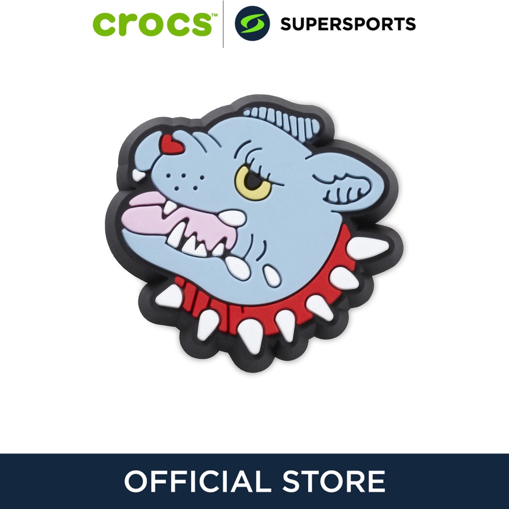 CROCS Jibbitz Ferocious Dog Tattoo ตัวติดรองเท้า