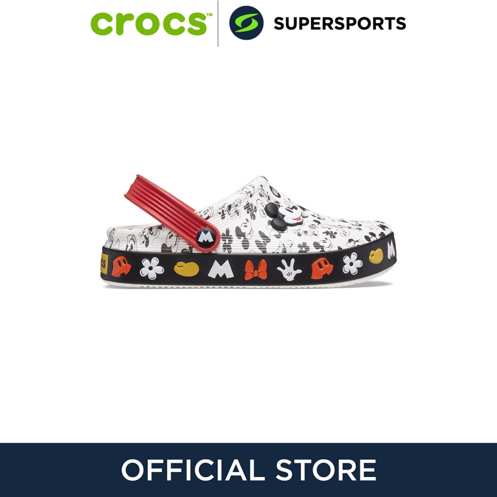 CROCS Mickey™ Off Court Clog รองเท้าลำลองเด็ก