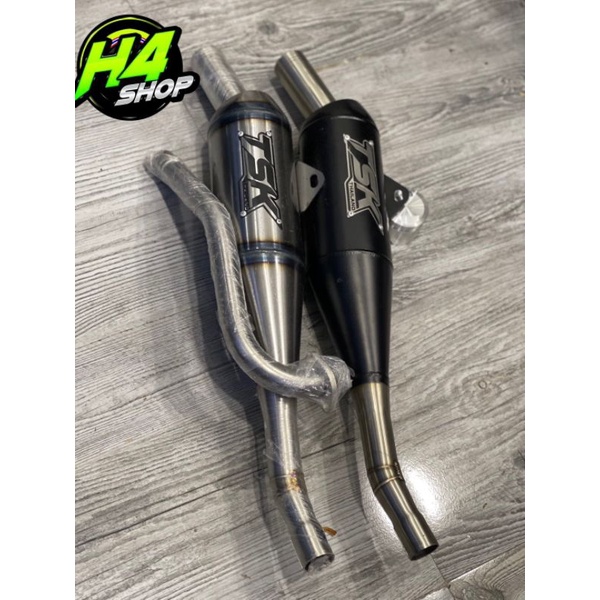 ท่อย่นเชง เวฟ110i คอท่อ28มิล เสปคใหม่ล่าสุดสังกัดTSK ใส่ปี2009-2019