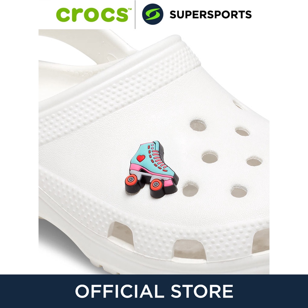 CROCS Jibbitz Turquoise Skate ตัวติดรองเท้า