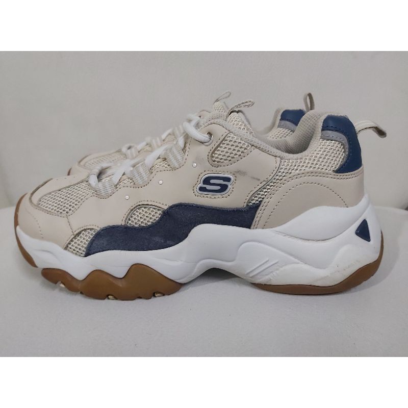 Skechers D'Lites 3.0 Sneakers Brown Size 37/24 cm.