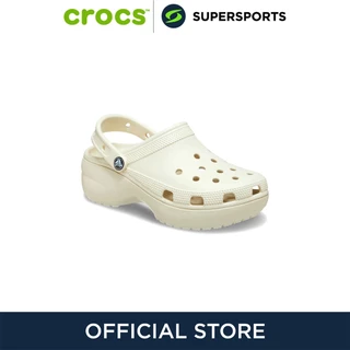 CROCS Classic Platform Clog รองเท้าลำลองผู้หญิง 206750-2Y2