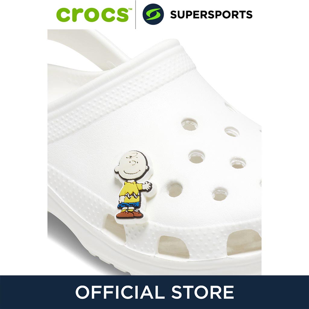 CROCS Jibbitz Peanuts Charlie Brown ตัวติดรองเท้า