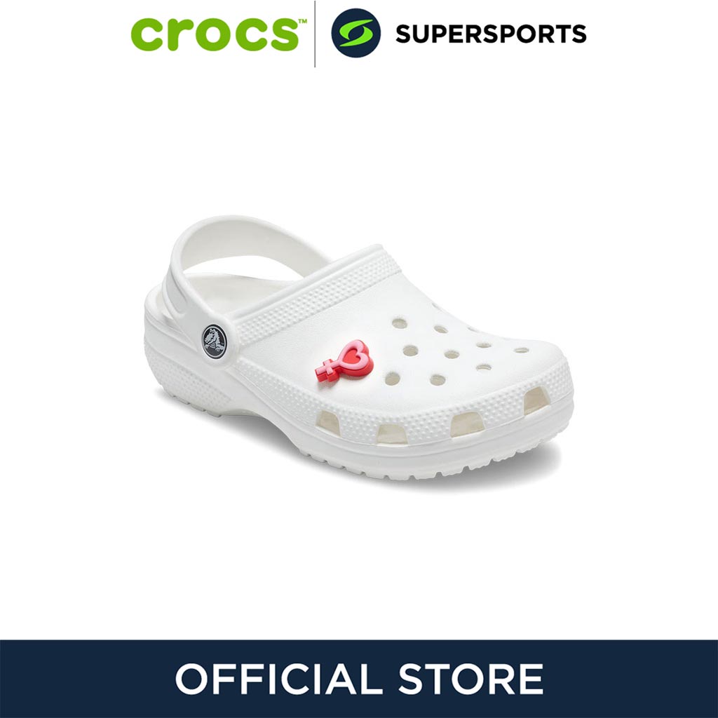 CROCS Jibbitz Female Heart Key ตัวติดรองเท้า