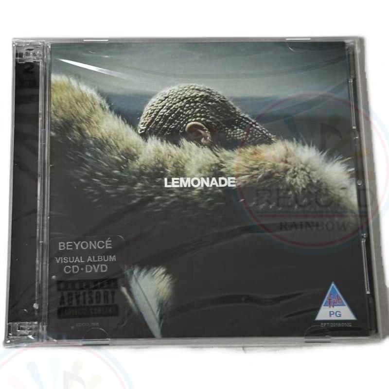 Lemonade Beyonce CD+DVD Alubm [Original Sealed]