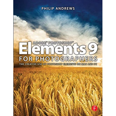 Adobe Photoshop Elements 9 For Photographers (Paperback) Yr:2011 ISBN:9780240522449