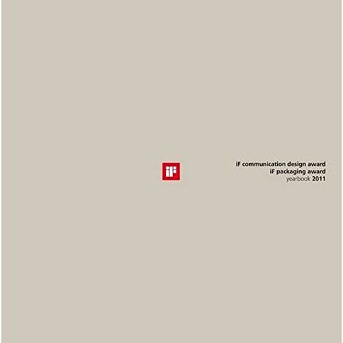 If Communication Design Award/If Packaging Award Yearbook 2011 (Hardcover) Yr:2011 ISBN:978394277600