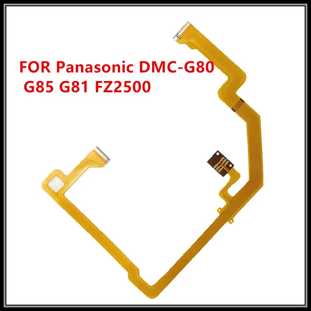 ใหม่สำหรับ Panasonic FZ2500/DMC-G80 DMC-G85 DMC-G81 G7MK2หน้าจอ LCD บานพับเพลาหมุน Flex Cable