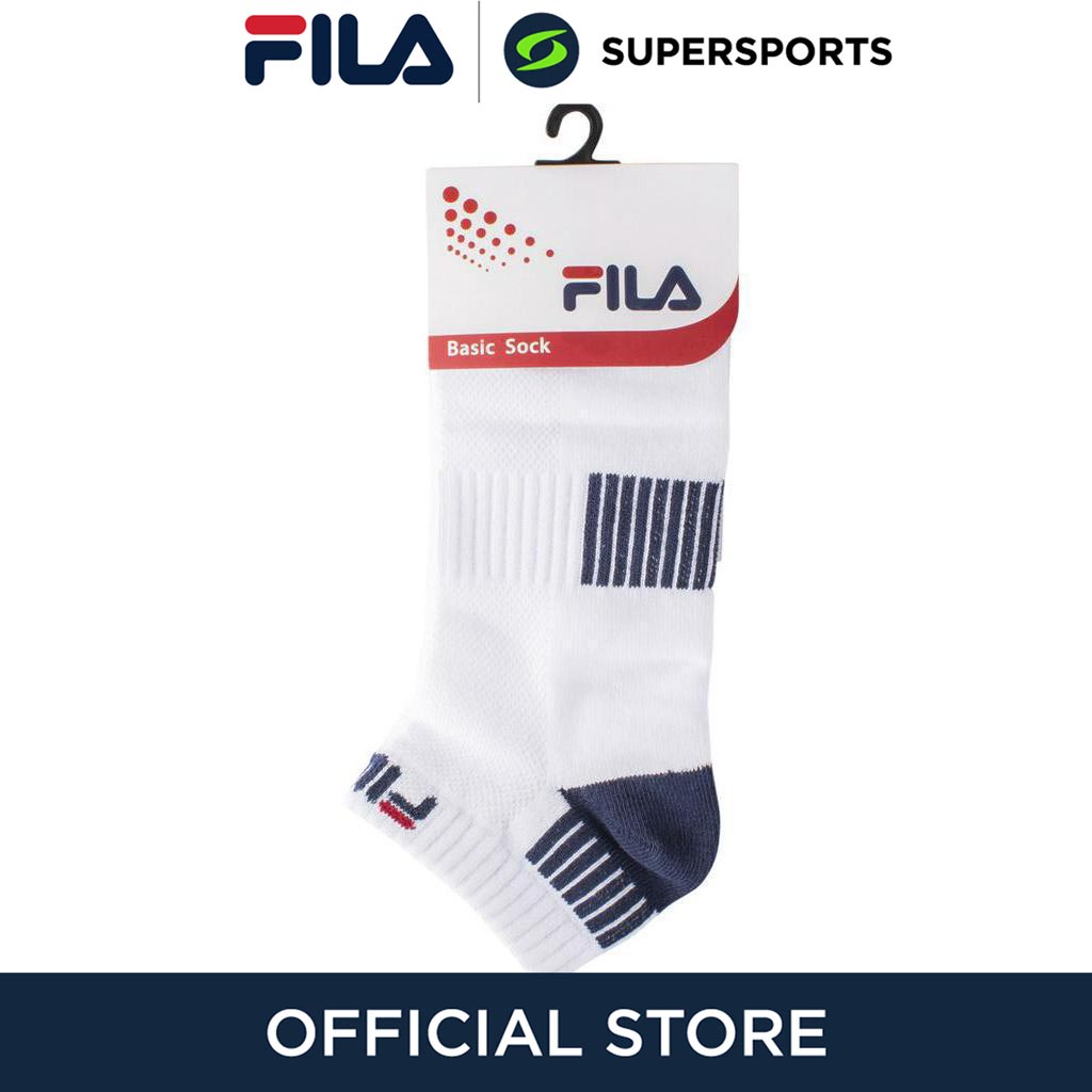 FILA FBL11203 ถุงเท้ากีฬาผู้ใหญ่ ถุงเท้ากีฬา ถุงเท้าผู้ใหญ่ ถุงเท้าลำลอง ถุงเท้าออกกำลังกาย