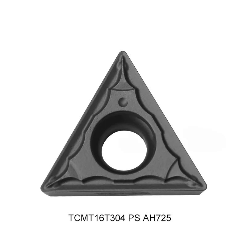 10Pcs Original TCMT16T304 PS AH725แบบสากล TCMT16T312แบบสากล CNC เครื่องตัดใหม่เอี่ยม