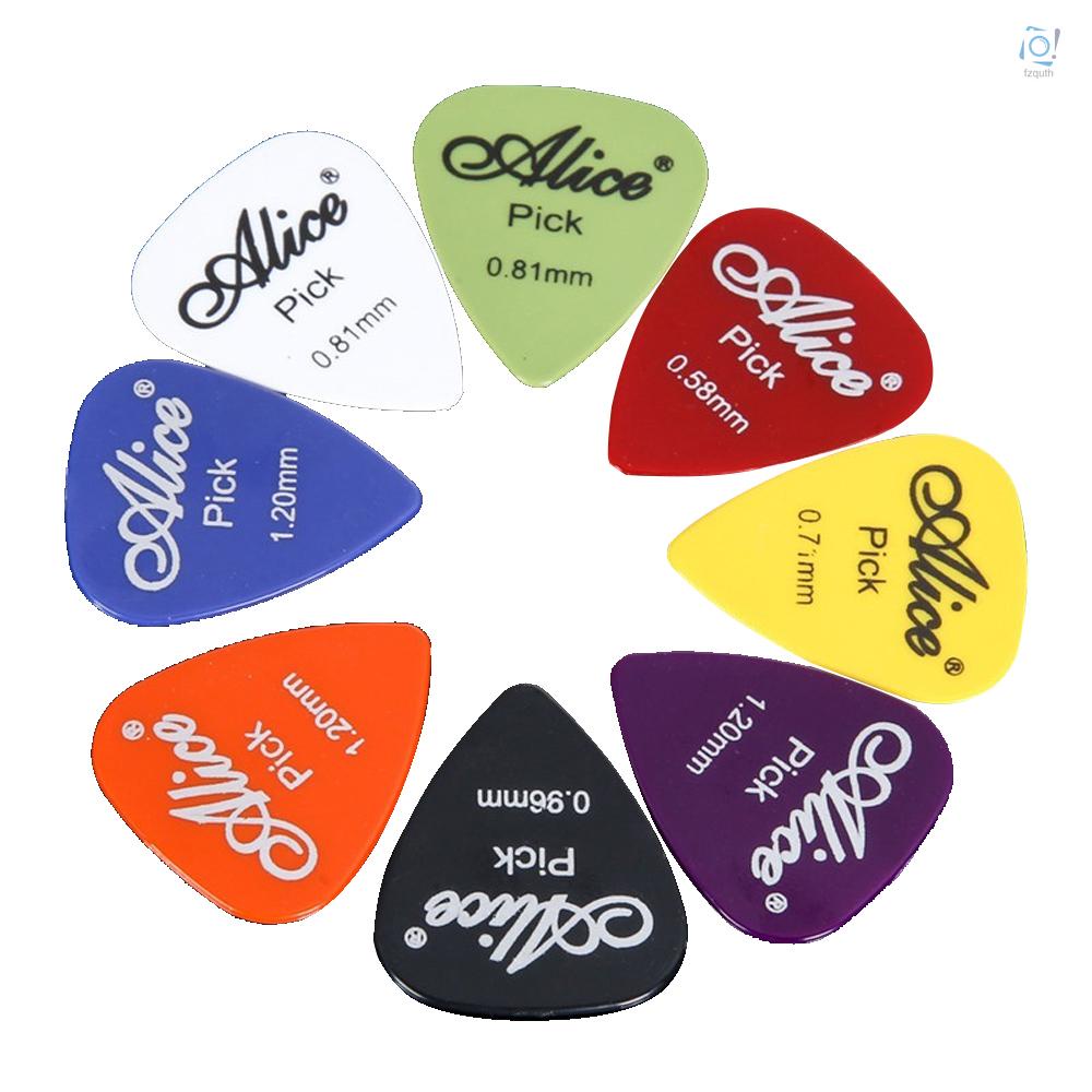 [Local Delivery]Guitar Picks Box Case Set Guitar Accessories Musical Instrument Tool 0.58-1.5mm Thickness Guitar Picks